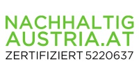 Nachhaltig Austria zertifiziert