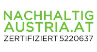 Nachhaltig Austria zertifiziert